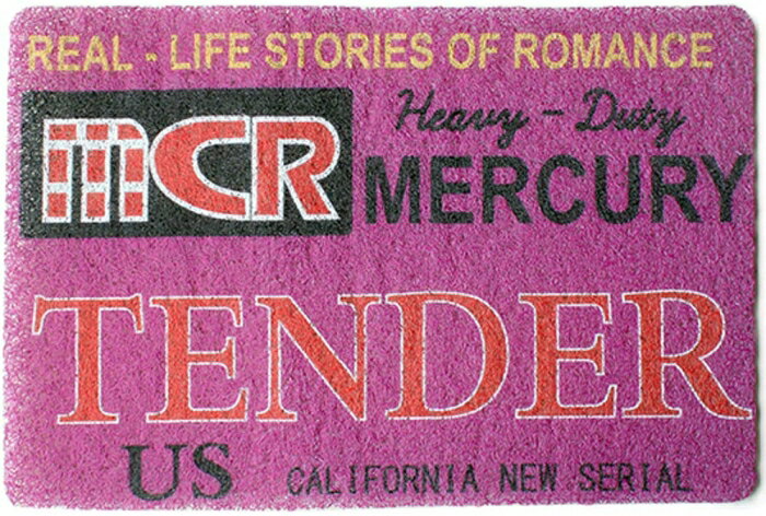 キーストーン(Key Stone) マーキュリー PVCマットS TENDER ME048813 (1825966)
