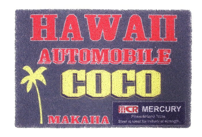Toilet Mats - キーストーン(Key Stone) マーキュリー PVCマット AUTMOBILE COCO ME055473 (1892148)