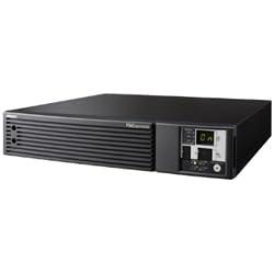 Ups - OMRON オムロン 無停電電源装置(常時インバータ給電) 1000VA/800W:縦置/横置(BU100RE)