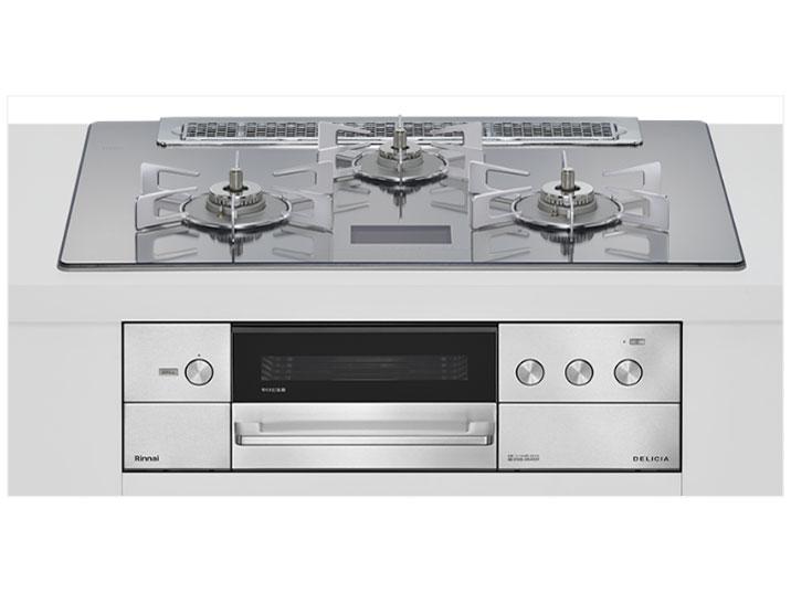 &nbsp;メーカー&nbsp;RINNAI リンナイ&nbsp;商品カテゴリ&nbsp;ビルトインキッチン家電＞ビルトインコンロ&nbsp;発送目安&nbsp;1〜2週間以内に発送予定&nbsp;お支払方法&nbsp;銀行振込・クレジットカード&nbsp;送料&nbsp;送料無料&nbsp;特記事項&nbsp;53&nbsp;その他&nbsp;※※※※※※※※※※※※※※※※※ 仕様 ※※※※※※※※※※※※※※※※※設置タイプ ビルトインガス種類 都市ガス強バーナー位置 両側コンロ口数 3 口トッププレート材質 ガラストップグリル種類 水無し両面焼きゴトク種類 汁受け皿なし（汁受けレス）トッププレート幅 75 cm幅x高さx奥行 596x269x541 mmコンロタイマー ○高温炒め ○自動炊飯 ○湯沸かし ○オートグリル ○グリルタイマー ○中火点火 ○消し忘れ消火機能 ○鍋なし検知 ○感震停止 ○チャイルドロック ○省エネ基準達成率 100 %エネルギー消費効率 55.6 %