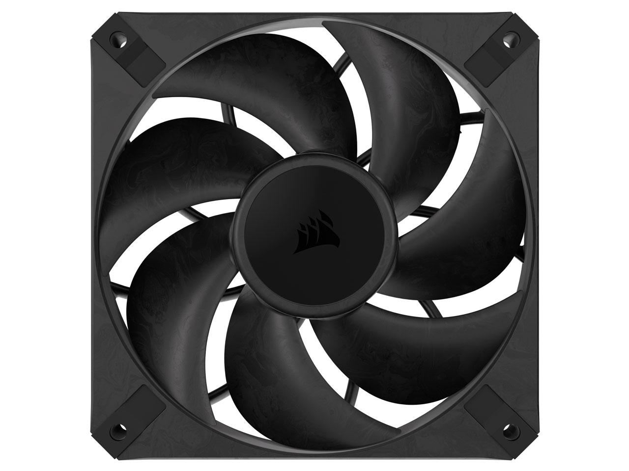 Parts - コルセア PCケースファン RS120 MAX 120mm PWM Thick Fan Single Pack