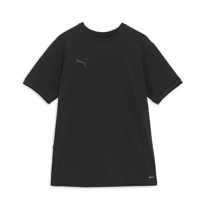 PUMA プーマ PUMAFTBL_TRAVEL_SS_シャツ (660129) [色 : PUMA_BLACK] [サイズ : M]