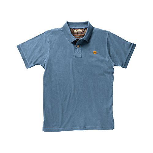 Calzaturificio Orion 92121/805-L *ポロシャツ ポイズ シエロブルー L