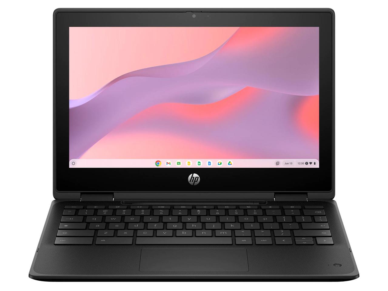 HP エイチピー B1PK1PT#ABJ HP Fortis Flip G1m 11 Chromebook Chrome OS 11.0〜11.9型（インチ） Kompanio メモリ4GB eMMC 32GB 1366×768〜912 Webカメラ有り Bluetooth v5.3 Office無し 1.0〜1.5kg ブラック系