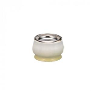 サンメニー 花輪 仏器 美濃焼 柚 32v800G900072 (2280100)