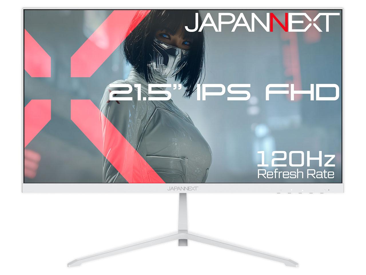JAPANNEXT JN-IPS215G120F-W(JN-IPS215G120F-W)