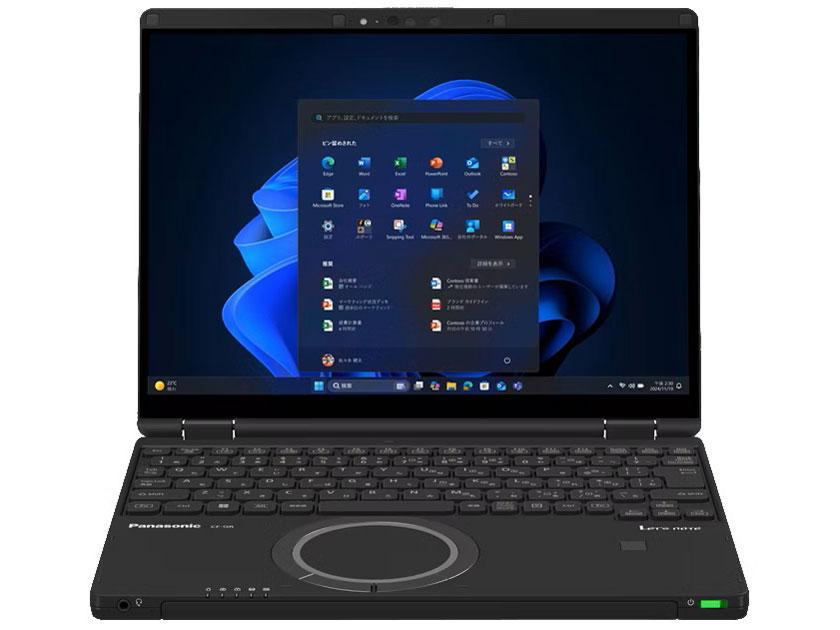PANASONIC パナソニック CF-QR4MDNCR Panasonic Let's note QR4 Windows 11 Pro 12.0〜12.9型（インチ） Core i7 メモリ16GB SSD 512GB 1920×1280 Webカメラ有り Bluetooth v5.3 Office有り 1.0〜1.5kg ブラック系