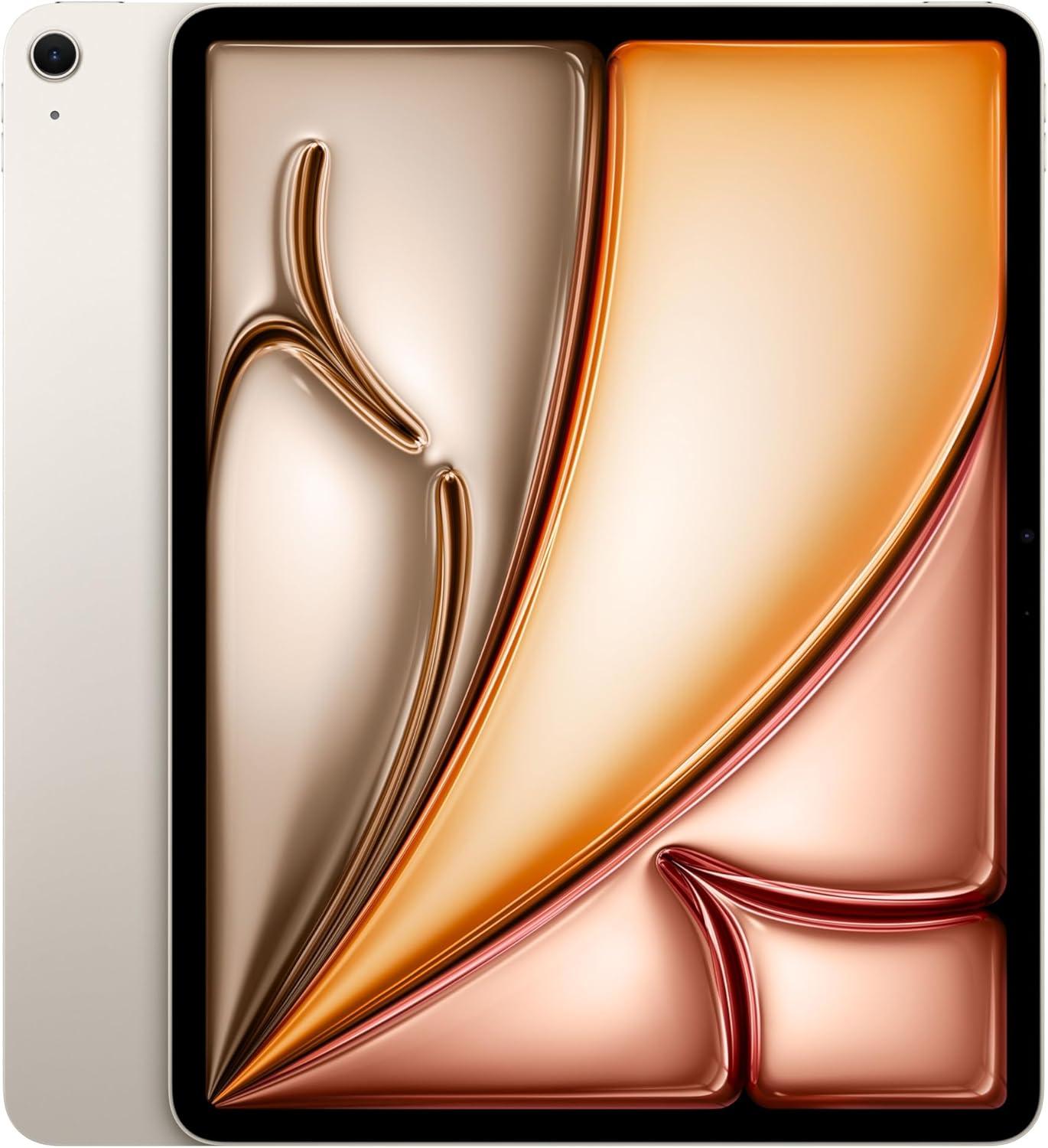 Apple iPad Air 13インチ Wi-Fi 128GB 2026年春モデル MH5Q4J/A [スターライト]の商品画像（楽天市場）