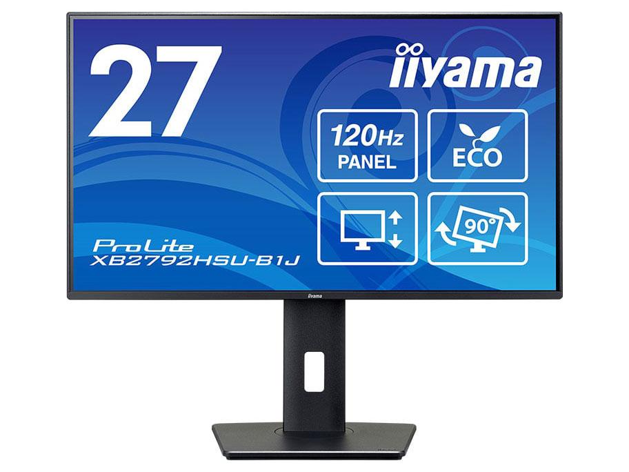 iiyama 27型液晶ディスプレイ ProLite XB2792HSU-B1J(XB2792HSU-B1J)