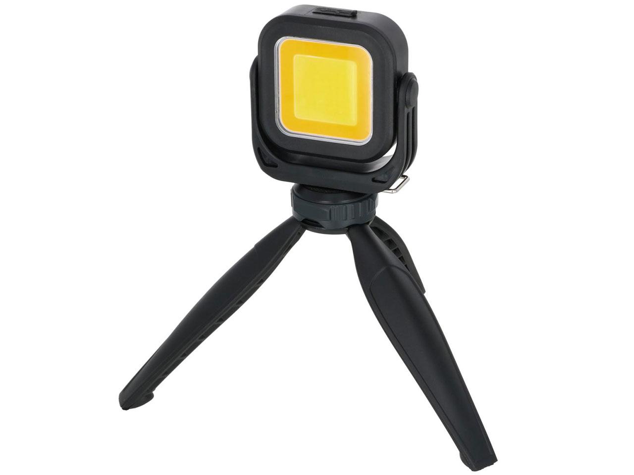 高儀 EARTH MAN EARTH MAN 3.7V充電式 COBライト 三脚付き WLT-10LiSB