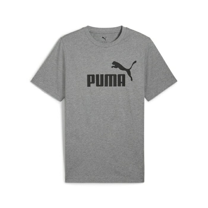 Other Sports - PUMA プーマ ESS_NO.1_ロゴ_Tシャツ (687614) [色 : MEDIUM_GRY_H] [サイズ : M]