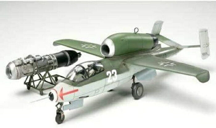 Airplane - タミヤ 61097 1/48 He162 サラマンダー