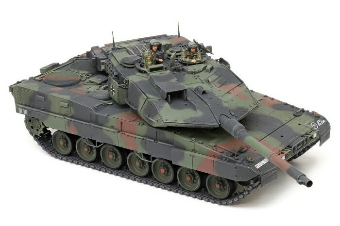 タミヤ 35387 1/35 MM ドイツ レオパルド2 A7V