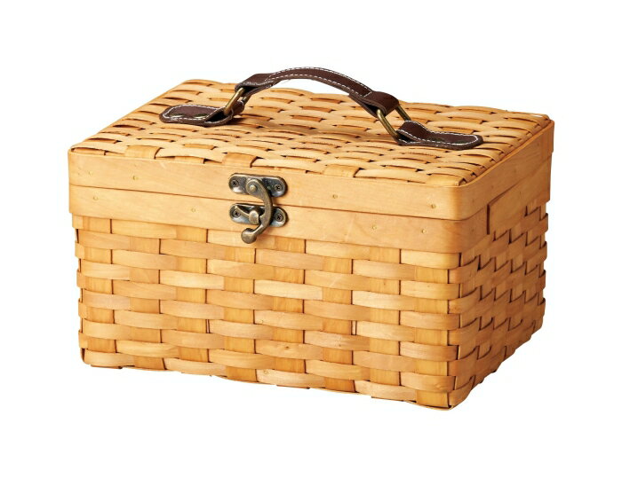 Storage Box - ちどり産業 ウッドチップ ソーイングボックス 88-97 (2031645)