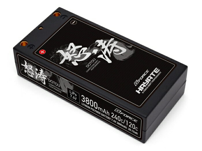 ジーフォース(G-Force) G-FORCE 怒涛LiPo for Drift バッテリー 7.4 ...