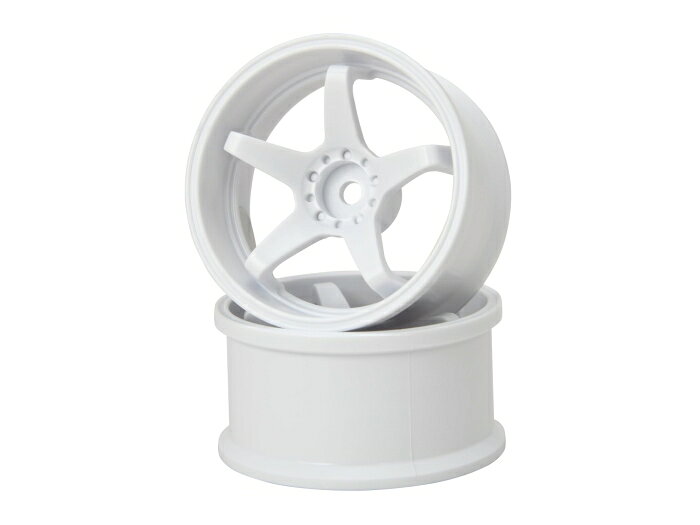 ジーフォース(G-Force) G-FORCE N-Type Drift Wheel(ホイール) High Traction/+8/White GD049 (2013489)