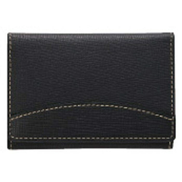Name Card Cases - パイロットコーポレーション TRENDER LEATHER 革製名刺入 30枚用 ブラック【TLPN-05-B】