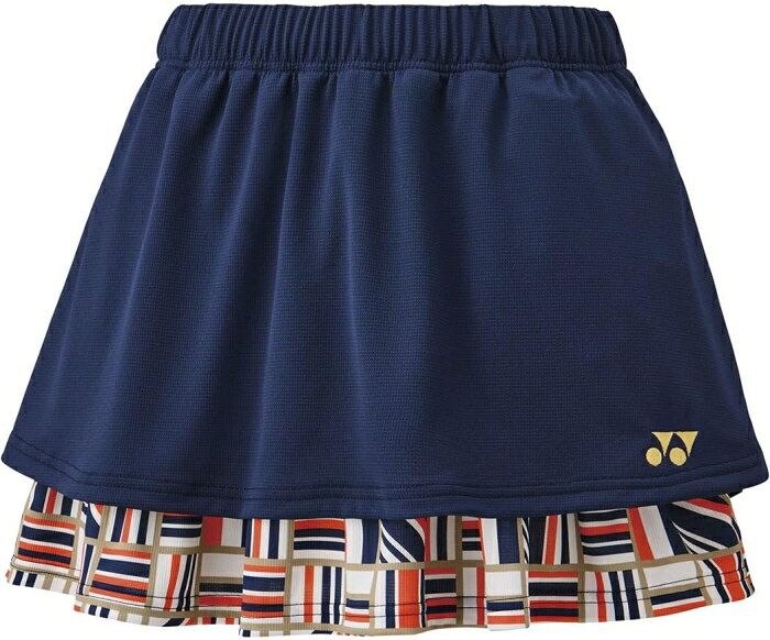 YONEX ヨネックス ウィメンズスカート (26173) [色 : コーラルレッド] [サイズ : L]