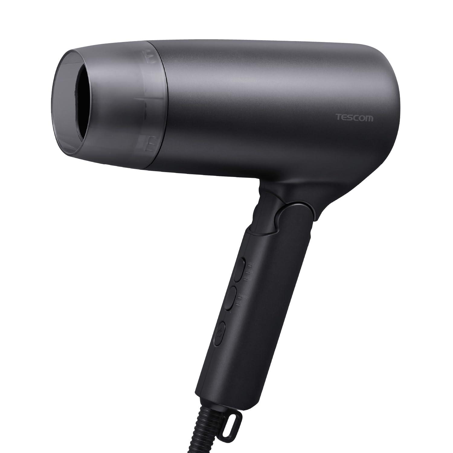 テスコム(TESCOM) TESCOM プロテクトイオン ヘアドライヤー ブラック TD626A-K