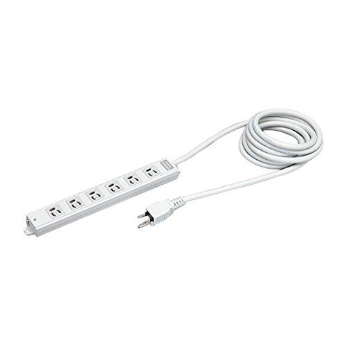 Rakuten - TOSHIBA 東芝 OAタップ抜止　6個口3m　22DH8126EN-3