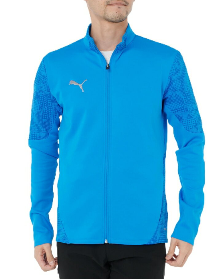 Other - PUMA プーマ TEAMCUP_TR_ジャケット (660105) [色 : ELECTRO_ROYA] [サイズ : S]