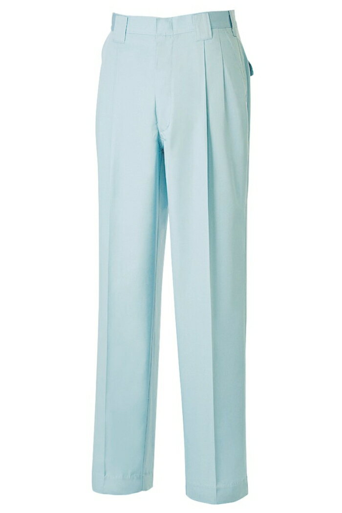 Work Clothes - SOWA ソーワ 桑和 VA419 ツータックスラックス 88サイズ シルバーグレー(22) VIVA SOWA (2129919)