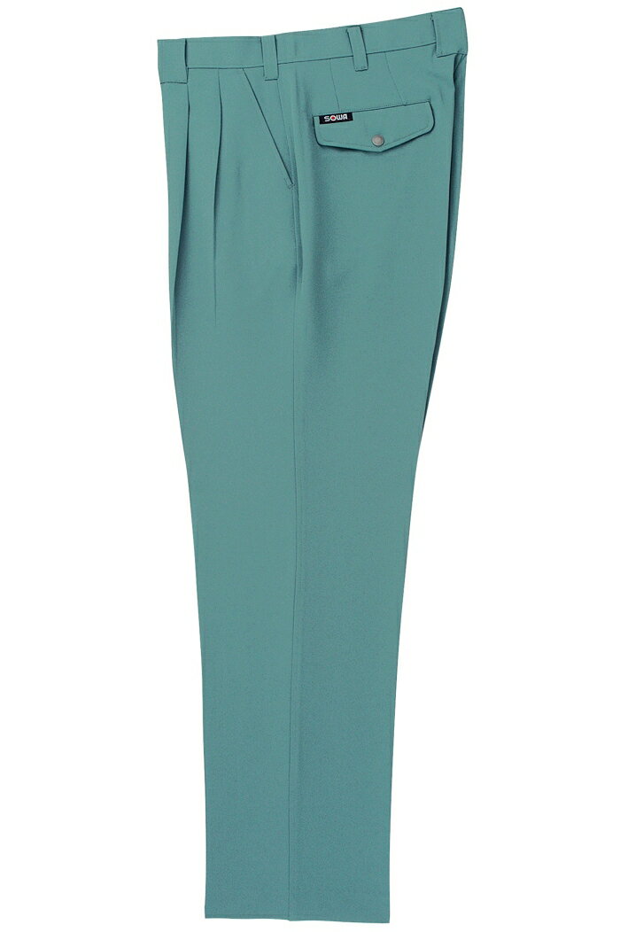 Work Clothes - SOWA ソーワ 桑和 7119 ツータックスラックス 79サイズ ケンブリ(205) VIVA SOWA (2129840)