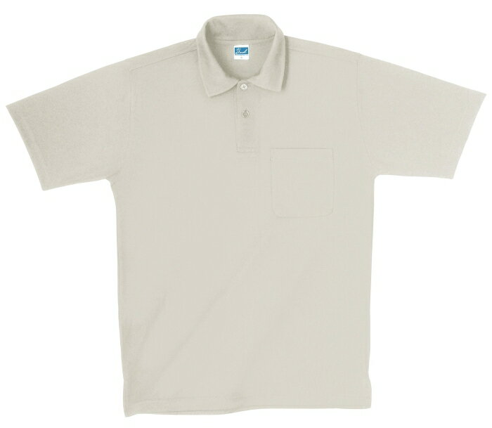Work Clothes - SOWA ソーワ 桑和 50127 半袖ポロシャツ(胸ポケット付き) SSサイズ シルバーグレー(22) SOWA (2130659)