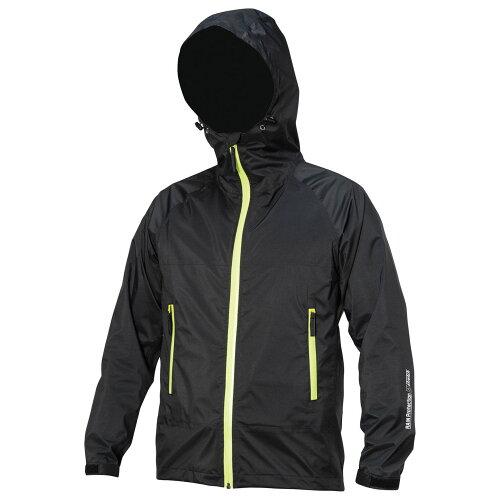 Rain Wear - 喜多 感動ストレッチ レインジャケット オールストレッチ透湿合羽 3L グラファイトブラック No2830 (2157672)