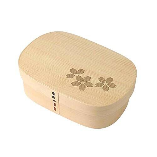 若兆四角弁当箱さくら柄FH09W-...