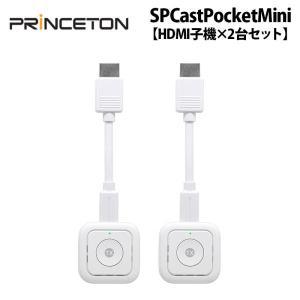 プリンストン SimpleCastPocketMini用USB-C子機×2台セット(SC-POCKETMINI-C1SET)