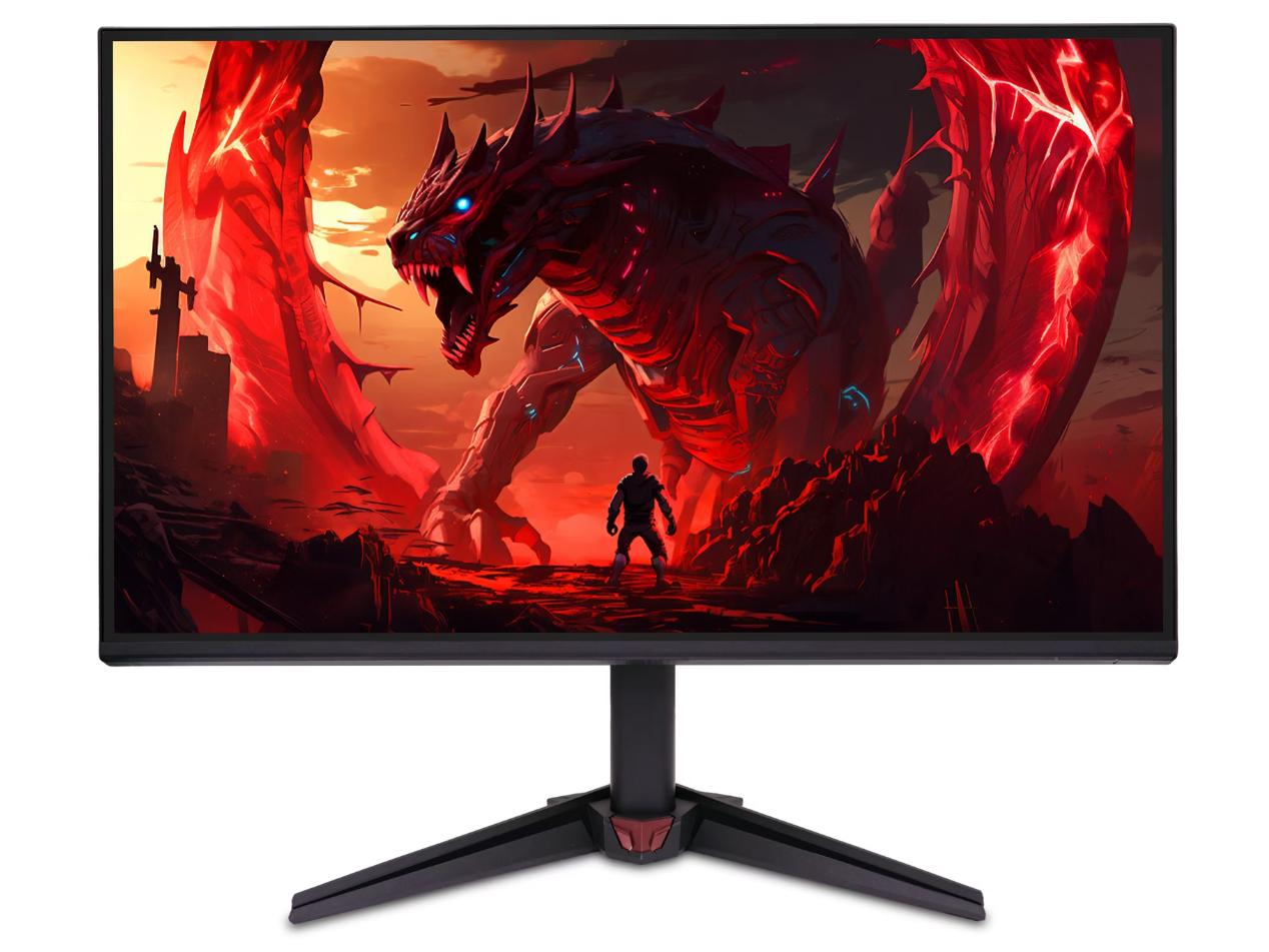 日本エイサー 液晶ディスプレイ (23.8型/1920×1080/HDMI、DisplayPort、ミニD-Sub/黒/スピーカー:あり/IPS/非光沢/フルHD、16:9/1ms/144Hz)(VG240YP6bmipx)