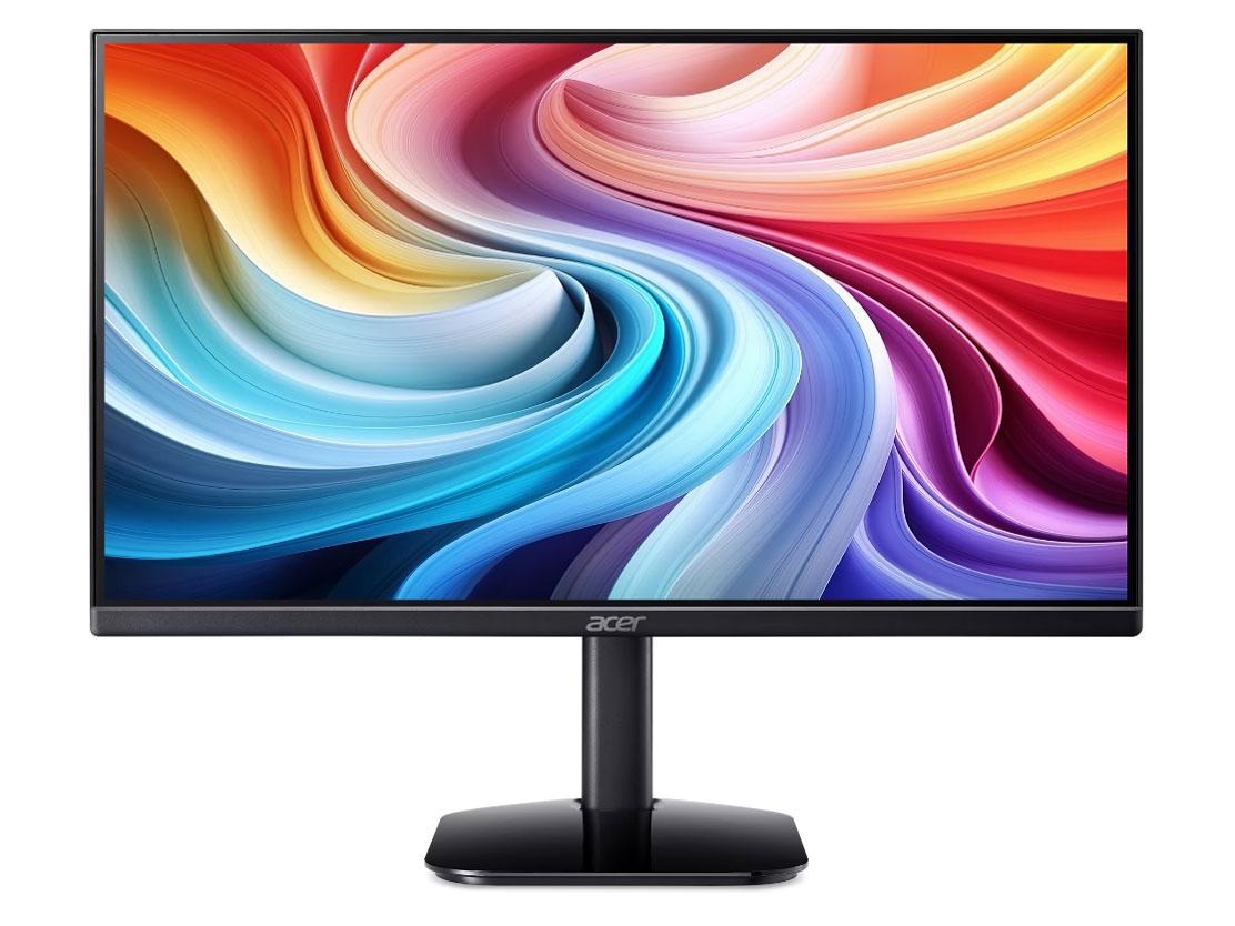 日本エイサー AlphaLine 21.5型ワイド液晶ディスプレイ (21.5型/1920×1080/HDMI、VGA/ブラック/スピーカー搭載/VA/1ms/120Hz)(KA222QJ0bmix)