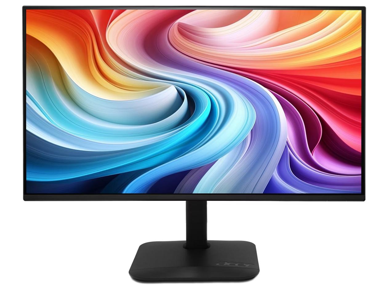 日本エイサー 液晶ディスプレイ (23.8型/1920×1080/HDMI、ミニD-Sub/黒/スピーカー:あり/IPS/非光沢/フルHD、16:9/1ms/144Hz)(KA240YP6bmix)
