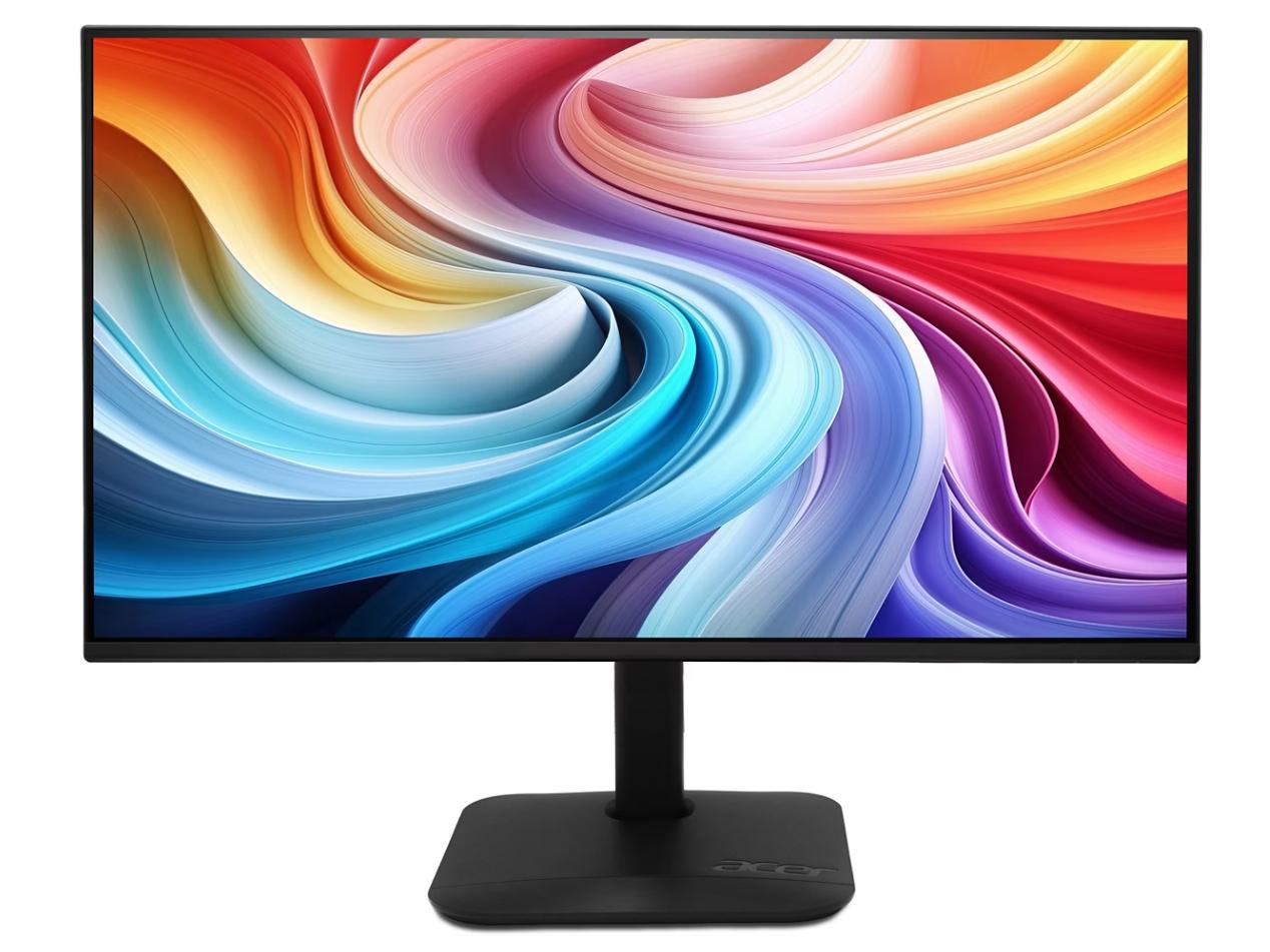 日本エイサー 液晶ディスプレイ (27型/1920×1080/HDMI、ミニD-Sub/ブラック/スピーカーあり/IPS/非光沢/LED/フルHD/250/1ms/144Hz)(KA270P6bmix)