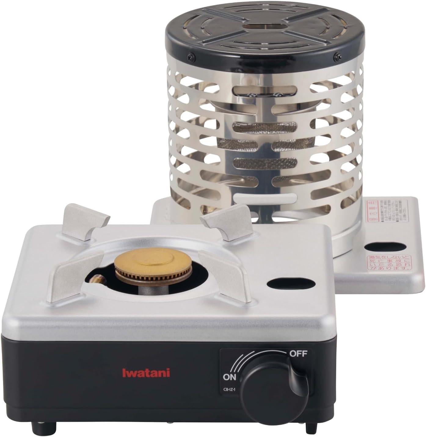 【在庫限即納】IWATANI 岩谷産業 カセットフー こんろ＆ストーブ イザまる CB-IZ-1