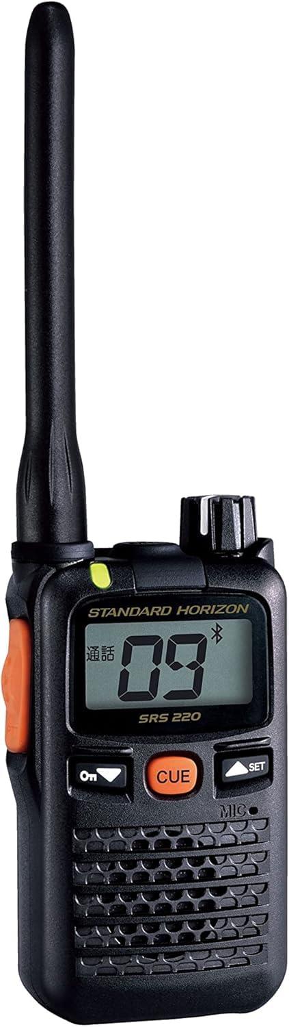 バーテックススタンダード 特定小電力トランシーバーSRS220A【PTLD501】