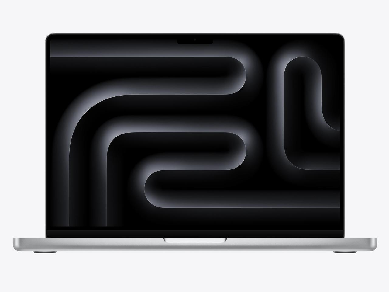 APPLE アップル MGDP4J/A APPLE MacBook Pro Liquid Retina XDRディスプレイ macOS 14.1〜14.9型（インチ） Apple M5 メモリ24GB SSD 2TB 3024×1964 Webカメラ有り Bluetooth v6.0 Office無し 1.6〜2.0kg シルバー系