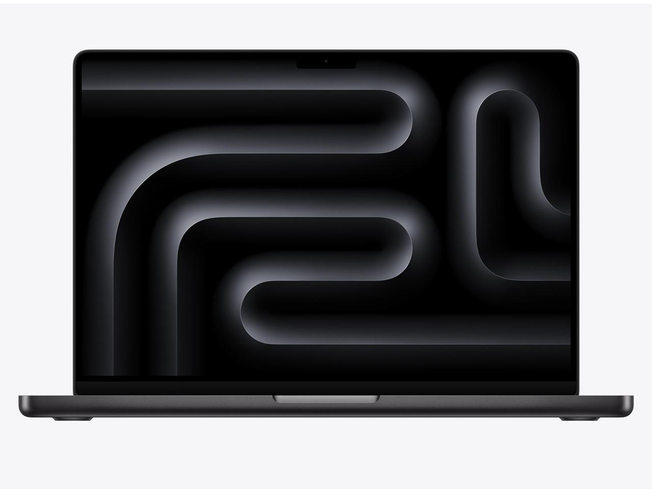 APPLE アップル MGDR4J/A APPLE MacBook Pro Liquid Retina XDRディスプレイ macOS 14.1〜14.9型（インチ） Apple M5 メモリ24GB SSD 1TB 3024×1964 Webカメラ有り Bluetooth v6.0 Office無し 1.6〜2.0kg ブラック系