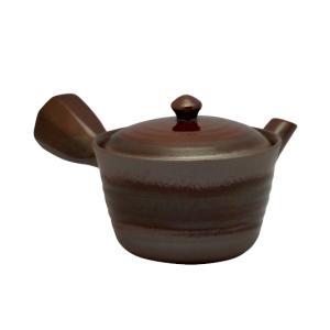 スズ木 アメ巻 珈琲急須(カップ網)【日本製・萬古焼】 (0977-5860)