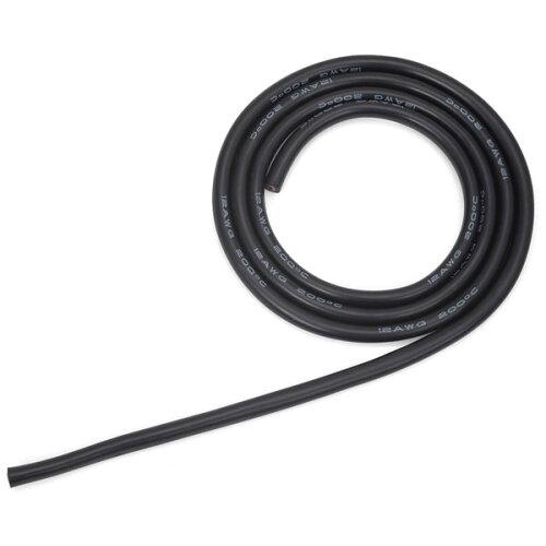 ジーフォース(G-Force) G-FORCE 12AWG シリコンケーブル(1.5m Black) ...