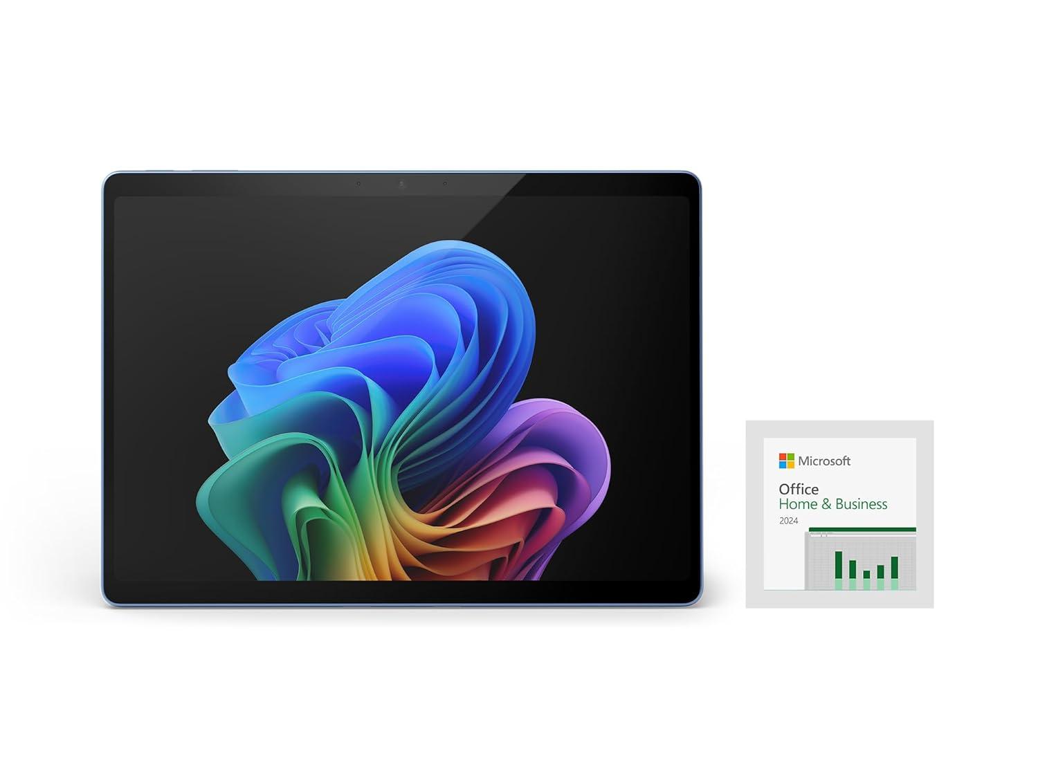 MICROSOFT マイクロソフト EP2-19226 マイクロソフト SurfacePro11 Windows 11 Home 13.0〜13.2型（インチ） Snapdragon メモリ16GB SSD 512GB 2880×1620〜1920 Webカメラ有り Bluetooth v5.4 Office有り 1.0kg未満 ブルー系