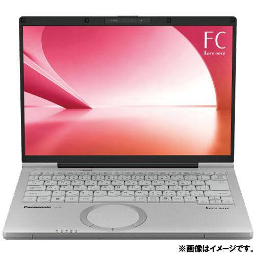 PANASONIC パナソニック CF-FC6RD7AS Panasonic Let's NOTE CF-FC6ビジネス Windows 11 Pro 14.0型（インチ） Core Ultra5 メモリ16GB SSD 256GB 1920×1200 Webカメラ有り Bluetooth v5.3 Office無し 1.0〜1.5kg
