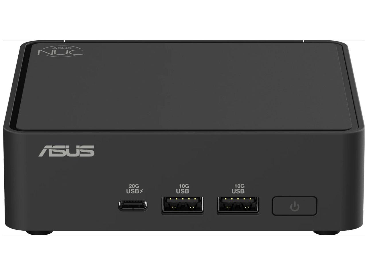 ASUSTEK COMPUTER INCORPORATION ASUS NUC 15 Pro Slim (Intel Core i 3 processor 100U/16GB/SSD・512GB/ODDなし/Win11 Pro/WiFi7/BT)(RNUC15CRKI3073CJ)