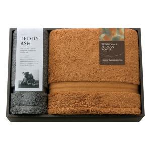 トクダ TEDDY ASH〈テディアッシュ〉 もふもふタッチ バス1P・ハンドタオル1P 80030 ecjoy-92038712 ECJOY!楽天市場店 パッケージ画像