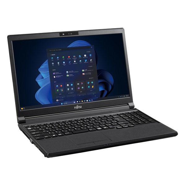 FUJITSU 富士通 FMVA0H022P LIFEBOOK A5515/AX Windows 11 Pro 15.6型（インチ） Core i5 メモリ8GB SSD 256GB 1366×768〜912 Webカメラ有り Bluetooth v5.4 Office有り 1.6〜2.0kg ブラック系