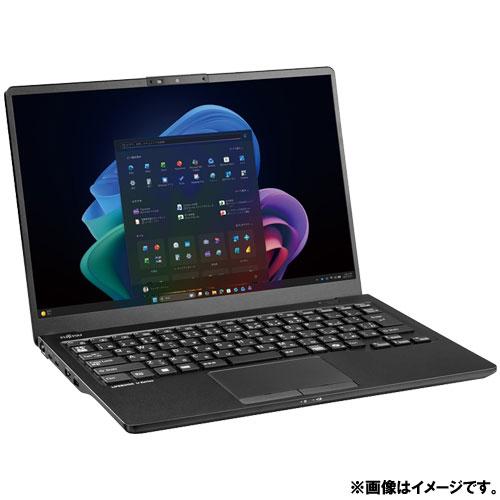 FUJITSU 富士通 FMVU0K041P 富士通 LIFEBOOK U5415A/AX Windows 11 Pro 14.0型（インチ） Ryzen メモリ16GB SSD 512GB 1920×1200 Webカメラ有り Bluetooth v5.4 Office無し 1.0〜1.5kg ブラック系