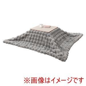 HAGIHARA 萩原 こたつ+うす掛け布団 2点セット(グレイッシュホワイト/グレー) KOT-7 ...