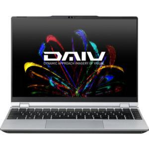 マウスコンピューター DAIV Z4-A9A01SR-B(AMD Ryzen AI9 365/16GB/SSD500GB/ODD無/Win11 Pro/Office無/14型/解像度1920×1200/AMD Radeon 880M)(Z4A9A01SRBGEW101DEC-BPQD2)