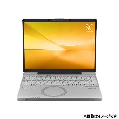 PANASONIC パナソニック CF-SC6AF6AS Panasonic Let’s note SC6 オリジナル Windows 11 Pro 12.0〜12.9型（インチ） Core Ultra5 メモリ16GB SSD 512GB 1920×1280 Webカメラ有り Bluetooth v5.3 Office無し 1.0kg未満 グレー系